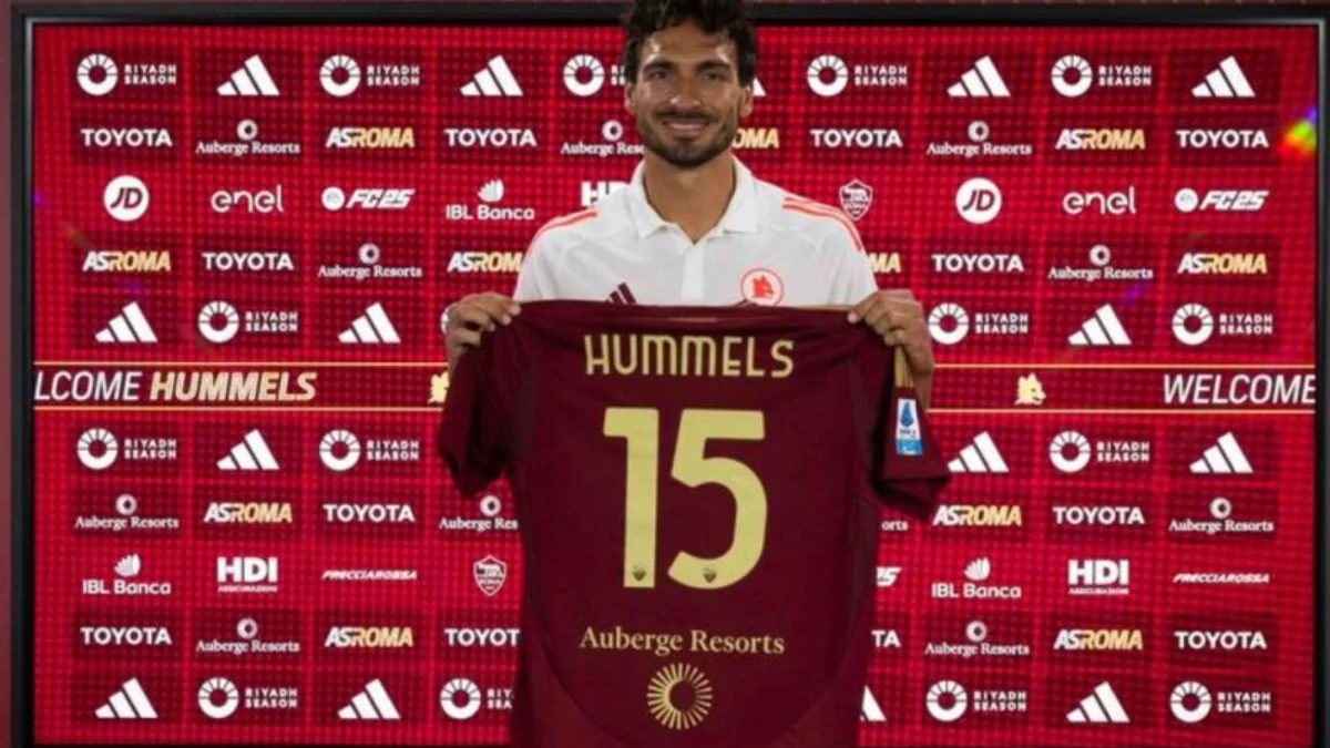 Mats Hummels Resmi Perkuat AS Roma dengan Nominal Fantastis