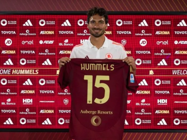 Mats Hummels Resmi Perkuat AS Roma dengan Nominal Fantastis