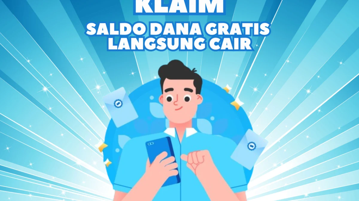 Ambil Saldo DANA hingga Rp 150 Ribu Secara Gratis di LINK KAGET Hari Ini!