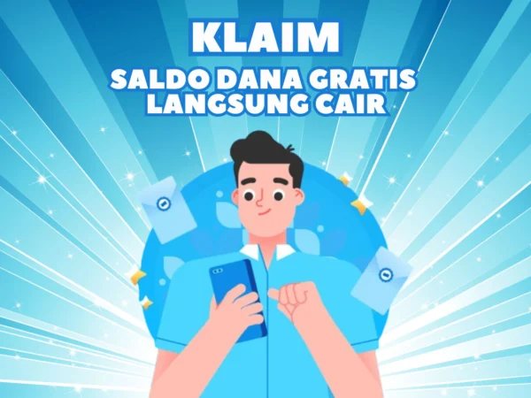 Saldo DANA Gratis hingga Rp 300.000 Cair Hari Ini, di Link Kaget Sebelum Kehabisan!