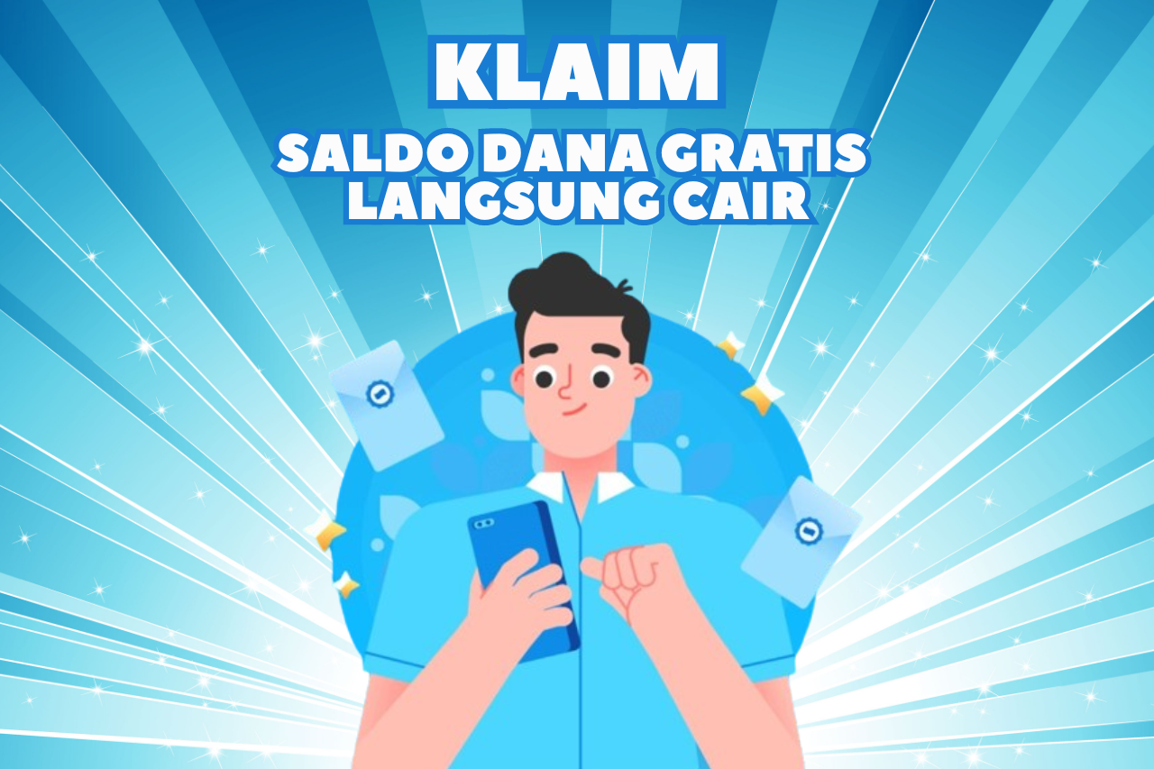 Klaim LINK DANA KAGET 29 September 2024 Untuk Dapatkan Saldo Gratis hingga Ratusan Ribu Rupiah!