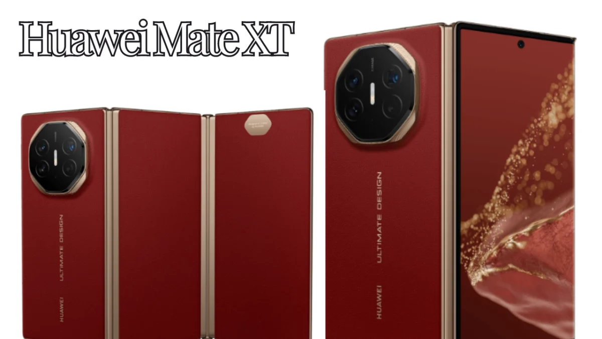 HUAWEI MATE XT Hadir dengan Tampilan Layar Lipat Tiga yang Dijual Mulai Dari ¥19999! Berapa Jika di Rupiahkan?