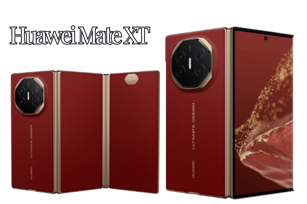 HUAWEI MATE XT Hadir dengan Tampilan Layar Lipat Tiga yang Dijual Mulai Dari ¥19999! Berapa Jika di Rupiahkan?