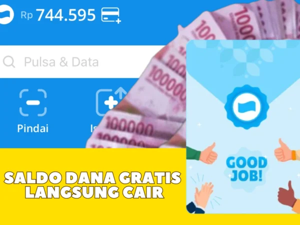 LINK DANA KAGET 24 September 2024, Ambil Saldo DANA Gratis hingga Rp 240.000-an!