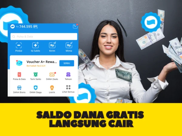 LINK DANA KAGET 25 September 2024, Gratis Saldo DANA hingga Rp 200.000-an!