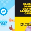 Klaim Saldo DANA Gratis Langsung Cair hingga Rp 270 Ribu di Link KAGET, Jumat, 27 September 2024!!