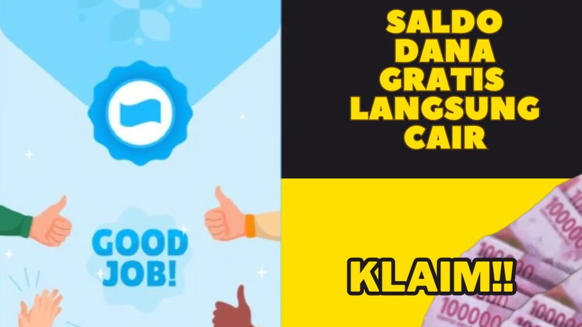 Klaim Saldo DANA Gratis Langsung Cair hingga Rp 270 Ribu di Link KAGET, Jumat, 27 September 2024!!