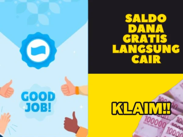 Klaim Saldo DANA Gratis Langsung Cair hingga Rp 270 Ribu di Link KAGET, Jumat, 27 September 2024!!