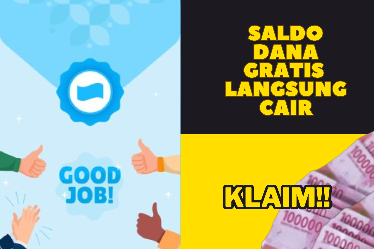 Klaim Saldo DANA Gratis Langsung Cair hingga Rp 270 Ribu di Link KAGET, Jumat, 27 September 2024!!