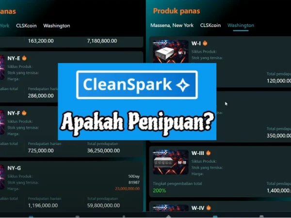 Mengungkap Apakah Aplikasi Cleanspark Investasi Bodong?