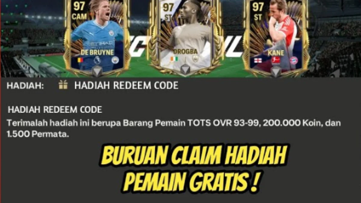 Kode Redeem FC Mobile September 2024 Update Terbaru