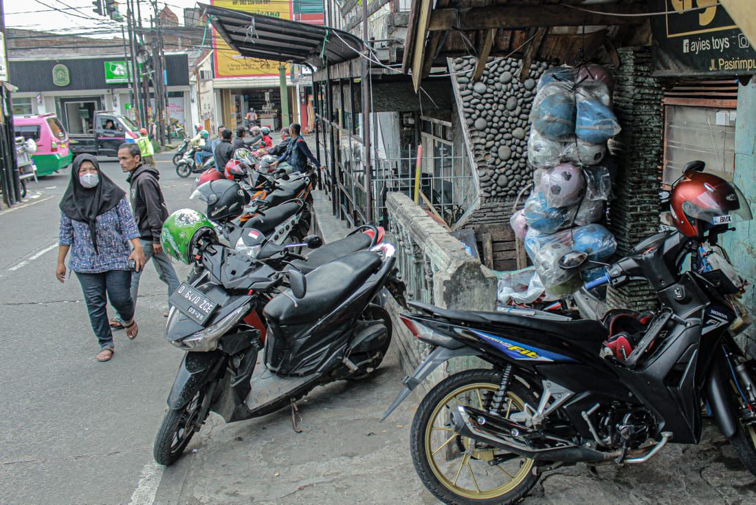 Foto ilustrasi: Ojek Pangkalan (Jabar Ekspres)