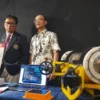 Salah satu inovasi drone dan sistem televisual berbasis AI untuk memantau biota laut, karya IPB University. (Yudha Prananda / Jabar Ekspres)