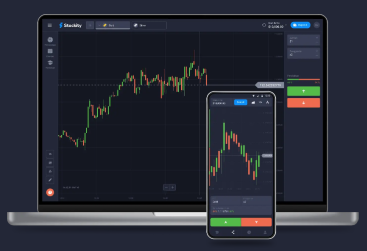 Peluang Emas Cetak Profit di Platform Stockity