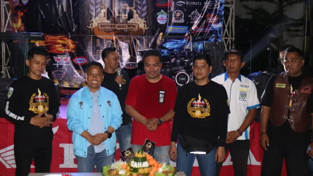 Paguyuban Honda Depok Rayakan Anniversary ke-15