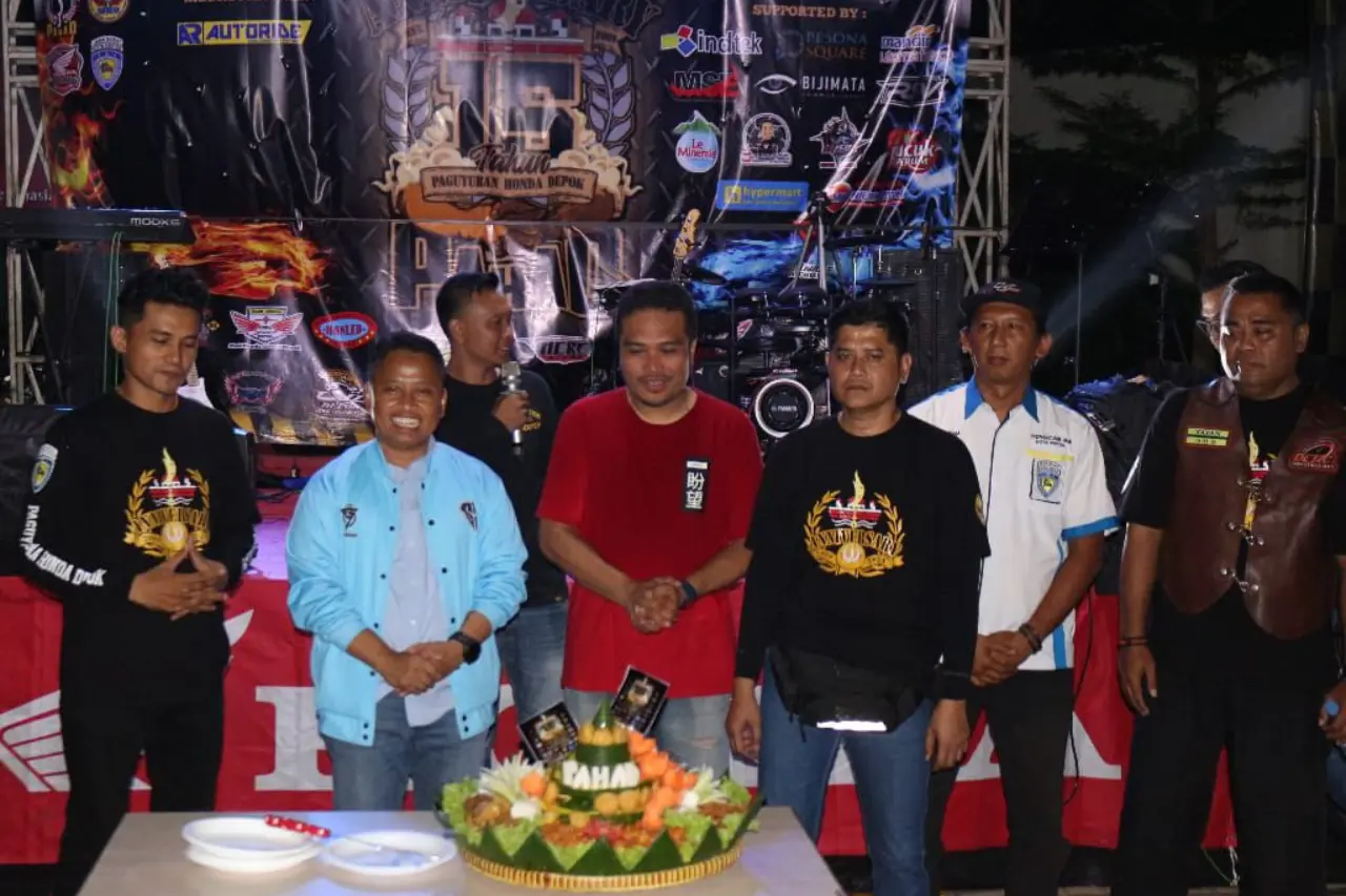 Paguyuban Honda Depok Rayakan Anniversary ke-15