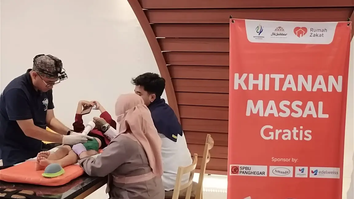 Peringati Maulid Nabi, Rumah Zakat Adakan Bakti Sosial #ManfaatHebat