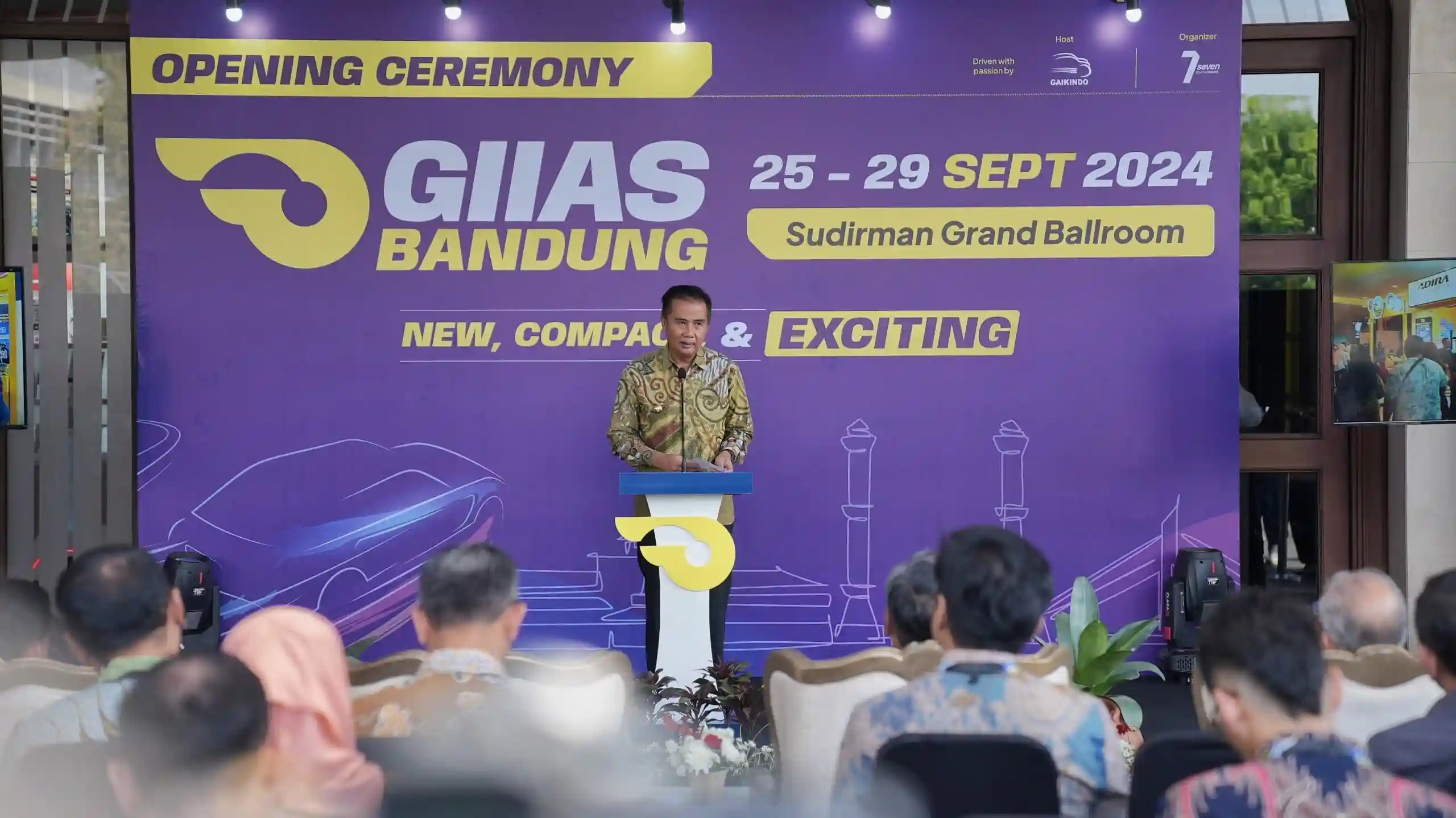 Bey Machmudin Buka GIIAS 2024, Terkesan dengan Teknologi Automotif Terkini