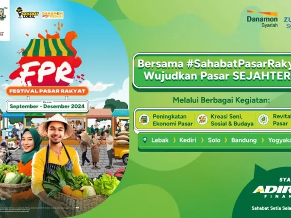 Wujudkan Pasar SEJAHTERA, Adira Finance Sinergi Dengan Mitra Strategis Gelar Festival Pasar Rakyat (FPR) 2024