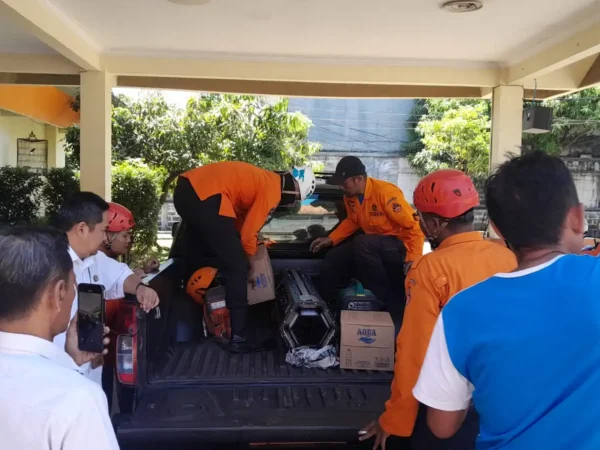 Gerak Cepat Tangani Dampak Gempa di Bandung dan Garut