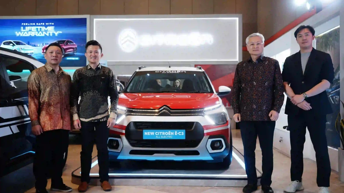 Hadir di Kota Bandung, Citroën Resmikan Experience Center ke-5 di Soekarno Hatta dan Perkenalkan 2 Unit Special Edition