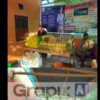 Tangkapan layar video kegiatan Baksos yang digelar Aplikasi Grapix AI