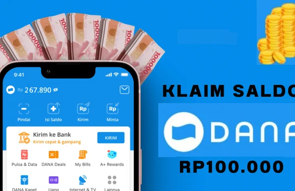 Klaim Link Dana Kaget 20 September 2024, Dapatkan Saldo DANA Gratis Hari Ini