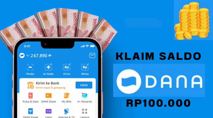 Klaim Link Dana Kaget 20 September 2024, Dapatkan Saldo DANA Gratis Hari Ini