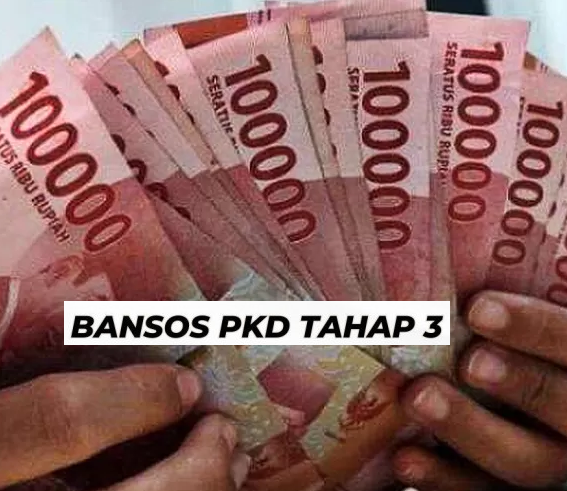 bansos pkd tahap 3