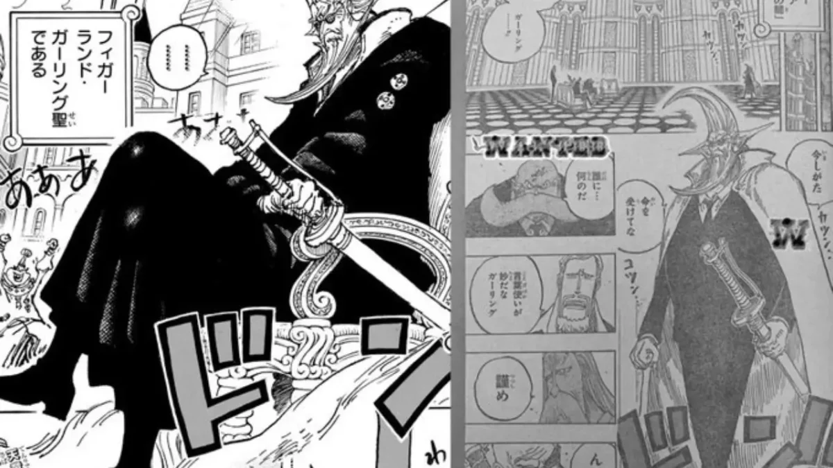 One Piece: Figarland Garlind yang Menjadi Gorosei Baru Ternyata Mempunyai Kekuatan yang Sangat Menakutkan!