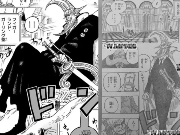 One Piece: Figarland Garlind yang Menjadi Gorosei Baru Ternyata Mempunyai Kekuatan yang Sangat Menakutkan!