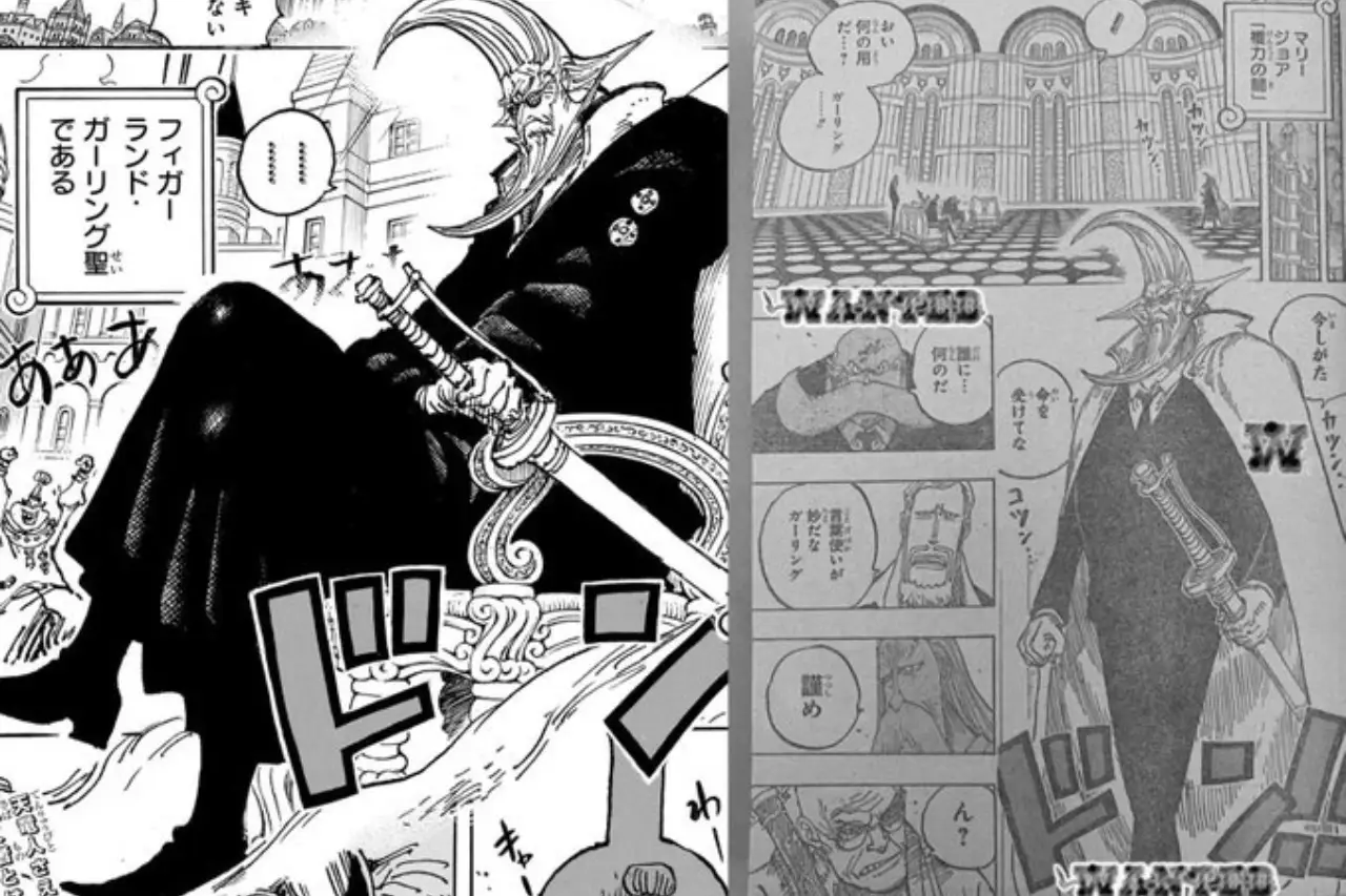 One Piece: Figarland Garlind yang Menjadi Gorosei Baru Ternyata Mempunyai Kekuatan yang Sangat Menakutkan!