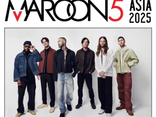 Ini Harga Tiket Maroon 5 di Jakarta dari Kategori CAT hingga Festival