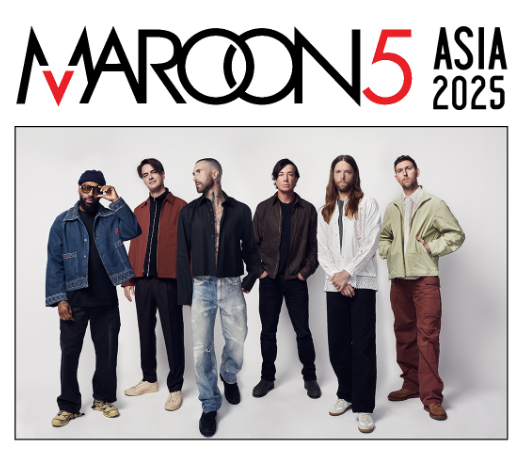 Ini Harga Tiket Maroon 5 di Jakarta dari Kategori CAT hingga Festival