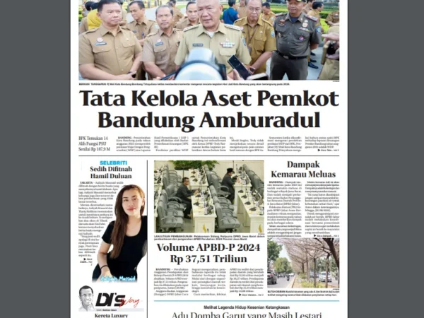 Epaper Jabar Ekspres 2 September 2024