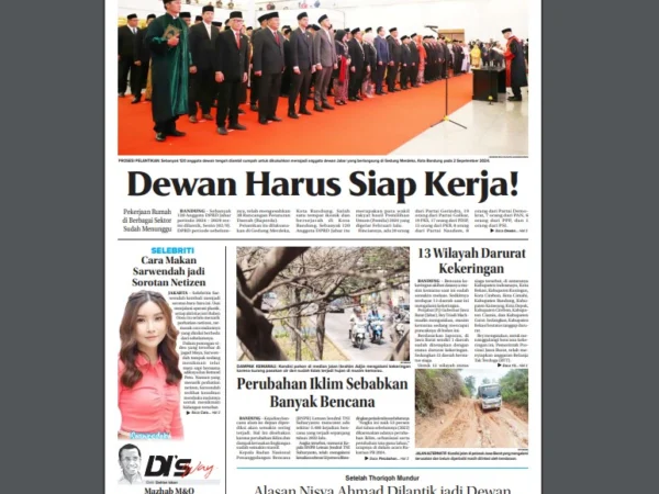 Epaper Jabar Ekspres 3 September 2024