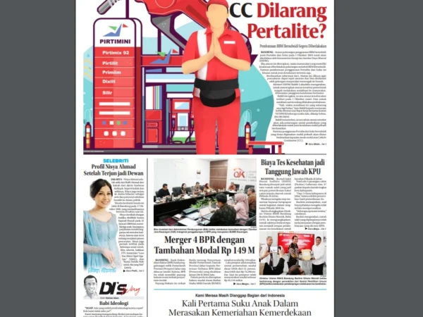 Epaper Jabar Ekspres 5 September 2024