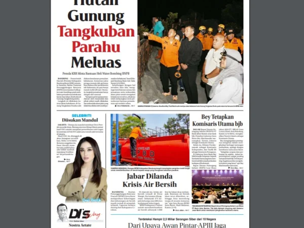 Epaper Jabar Ekspres 6 September 2024