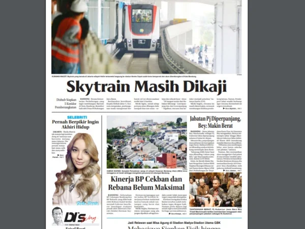 Epaper Jabar Ekspres 7 September 2024