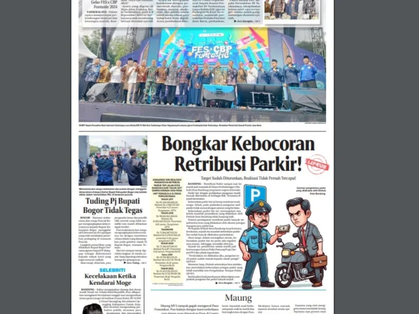 Epaper Jabar Ekspres 9 September 2024