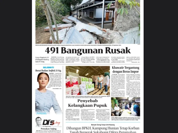 Epaper Jabar Ekspres 19 September 2024