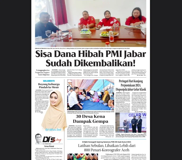 Epaper Jabar Ekspres 20 September 2024