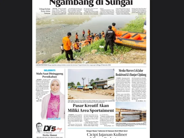 Epaper Jabar Ekspres 23 September 2024