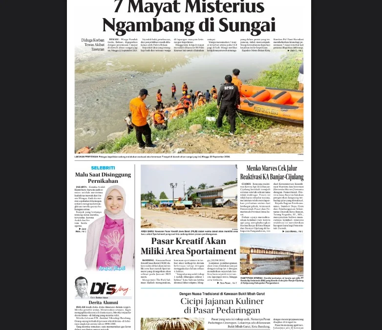 Epaper Jabar Ekspres 23 September 2024