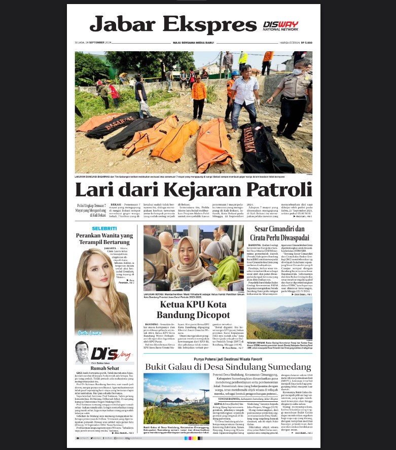 Epaper Jabar Ekspres 24 September 2024