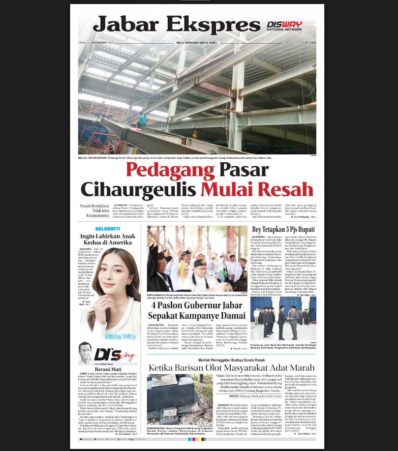 Epaper Jabar Ekspres 25 September 2024