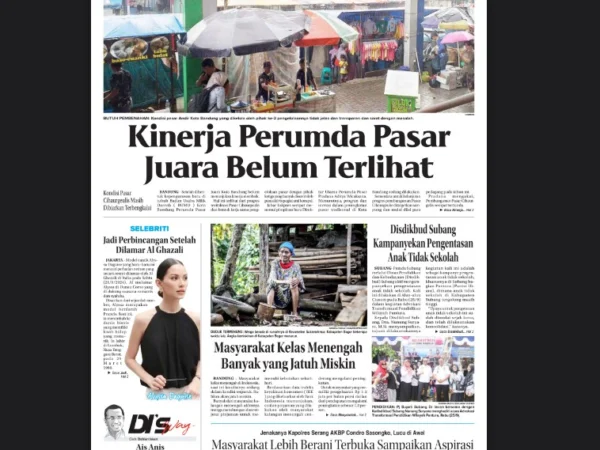 Epaper Jabar Ekspres 26 September 2024