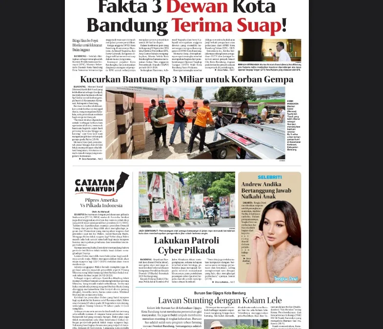 Epaper Jabar Ekspres 30 September 2024