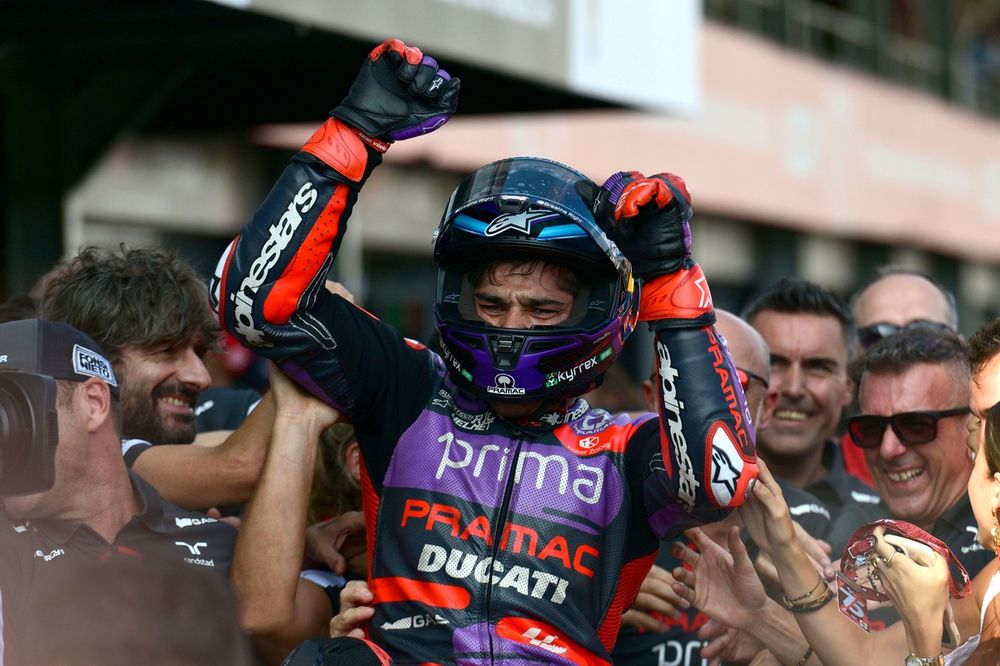 Jorge Martin Kokoh di Puncak Klasemen MotoGP 2024 Usai Menang di Mandalika 