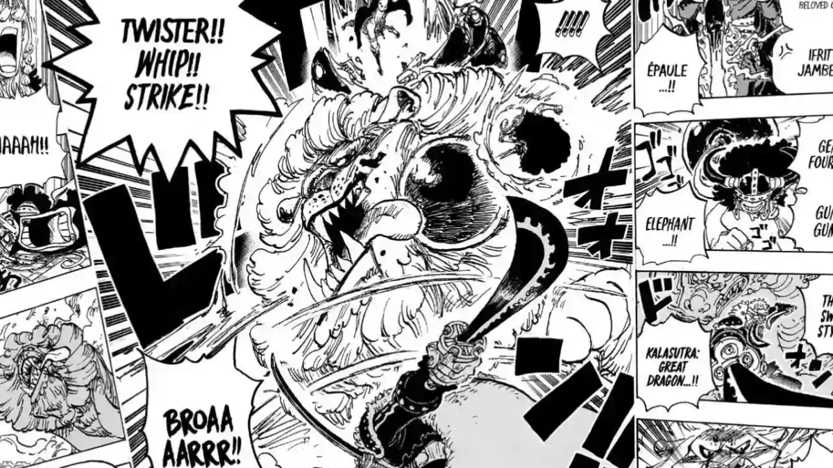 One Piece Chapter 1127: Ternyata Merekalah Dewa yang Sesungguhnya!